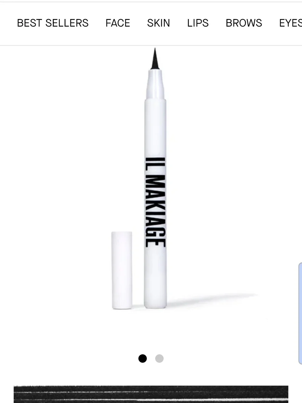 Il Makiage Black Liquid Eyeliner – Precision Liner